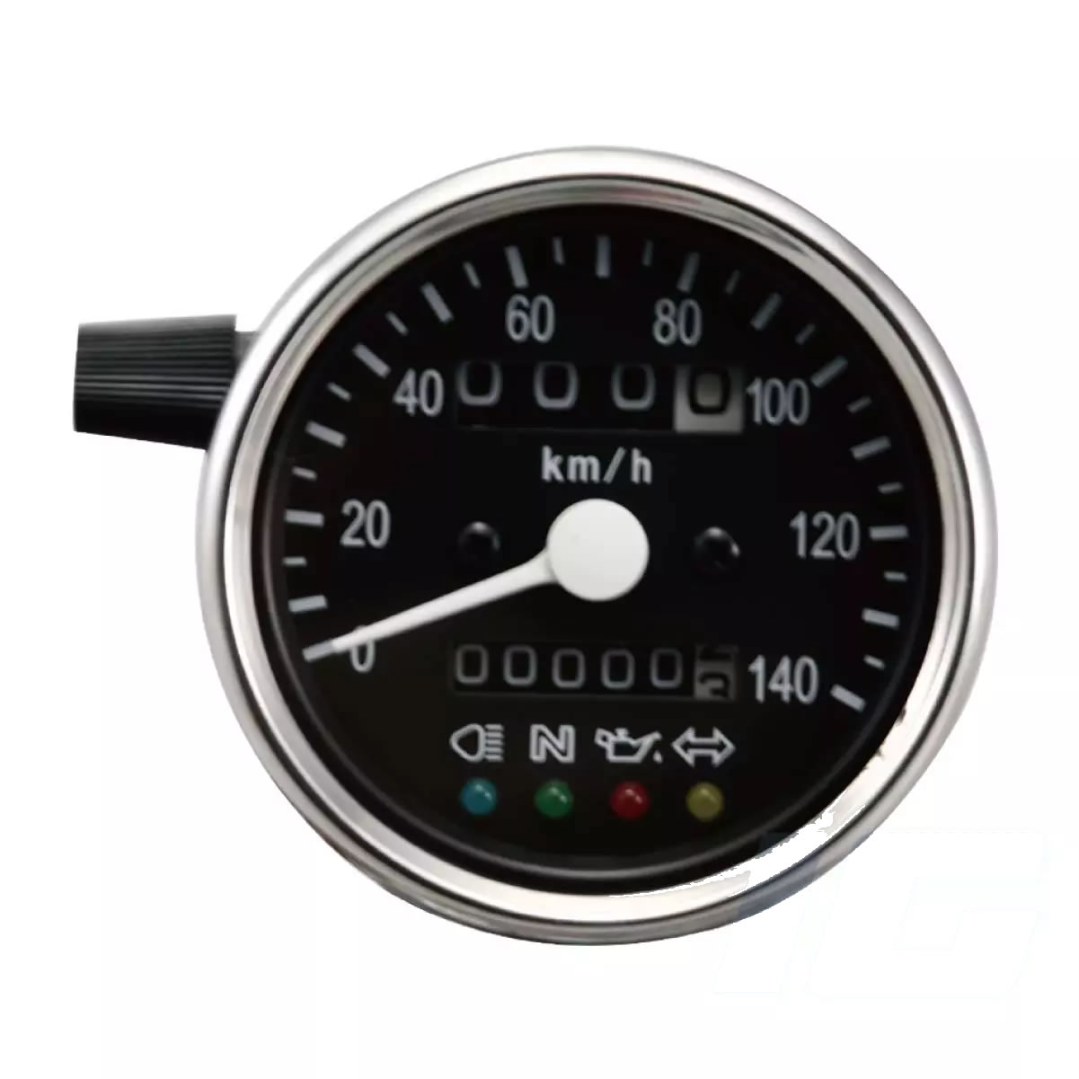Universal Aftermarket Gauge - Mechanical Speedometer For Motorcycle